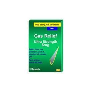  Preferred Pharmacy Gas Relief Softgels Ultra Strength 60 