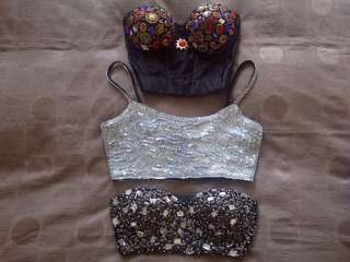 ONE TEASPOON EMBELLISHED BUSTIER sz 6 SOLD OUT RRP $189.95  
