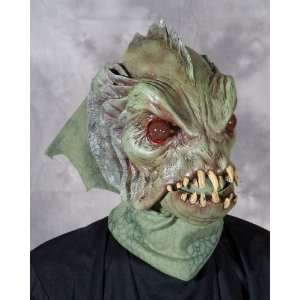   Deep Sea Creature Mask / Green   Size One   Size Fits Most Everything
