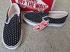 girls vans size  