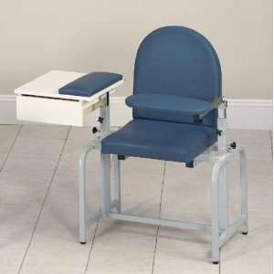  Medline Padded Blood Draw Chair   Model MDR7820 Health 