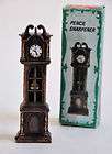 Vintage Die Cast Pencil Sharpener Grandfather Clock