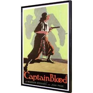  Captain Blood 11x17 Framed Poster