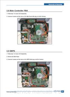 Samsung CLX 2160 MFP Service & Repair Manual PDF  
