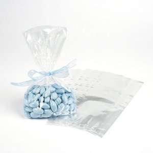 Clear Candy Buffet Cello Bags 50 pieces 1 Count  Grocery 