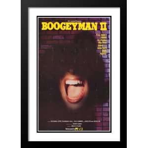  Boogeyman II 20x26 Framed and Double Matted Movie Poster 