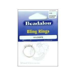 Beadalon Bling Ring 10 Loop Arts, Crafts & Sewing