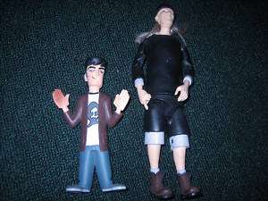 Toy Lot of 2 MALLRATS FIGURES ~ CLERKS ★ KEVIN SMITH ★  