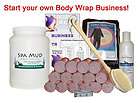  Body Wrap Business   Spa Mud Seaweed Body Clay, Lose Inches Weight