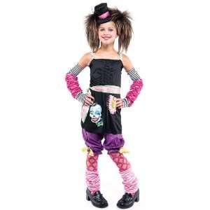 Lets Party By Paper Magic Group Harajuku Child Costume / Black/Pink 