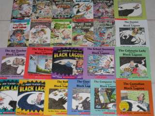 Lot (12) Black Lagoon Adventures Books Mike Thaler VGC+  