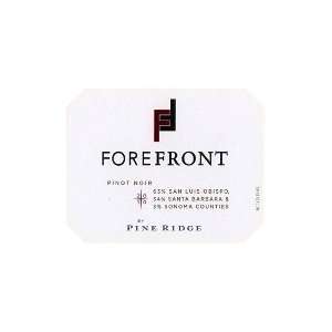  Forefront by Pine Ridge Pinot Noir 2010 Grocery & Gourmet 