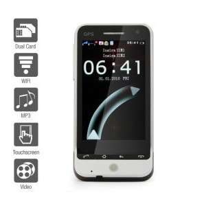 Dual SIM 3.2 Inch Touch Screen Cell Phone (WIFI, GPS, Quadband) Cell 