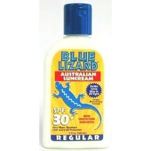  Blue Lizard Regular SPF#30 + Australian Sunscreen 5 oz 