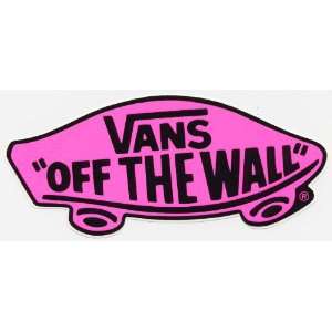  Vans Off The Wall Skateboard Shoes Sticker for skateboarding 