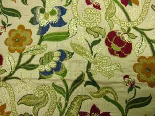 Warner Fabrics Portuguese Tapestry woven curtain fabric  