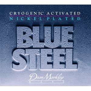  2556 Blue Steel Cryogenic Musical Instruments