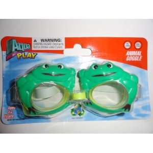  Animal Swim Goggles   Frog 