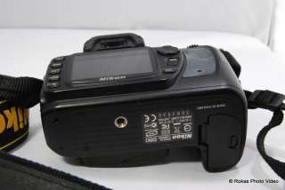Used Nikon D80 Camera Body No.7 with Battery & Charger (SN 3083536 