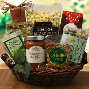 Tasty Thank You Thank you Gift Basket  Grocery & Gourmet 