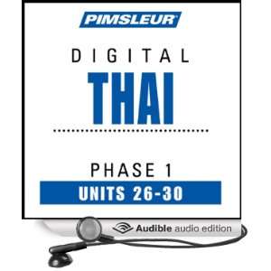   30 Learn to Speak and Understand Thai with Pimsleur Language Programs