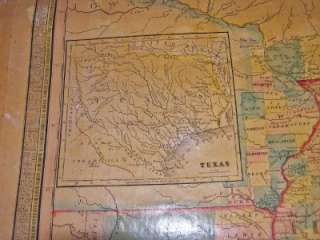 map border missouri wisconsin territory inset map of texas territory 