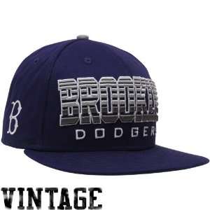  New Era Brooklyn Dodgers Navy Blue Fade 9FIFTY Snapback 
