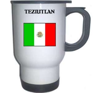 Mexico   TEZIUTLAN White Stainless Steel Mug