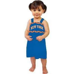  Klutch New York Knicks Toddler Girls Braided Dress Sports 