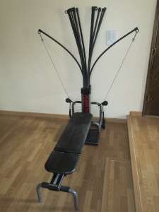 Bowflex Power Pro XT Leg Extension 410lbs Rowing Belt Home Gym Weight 
