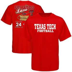 Texas Tech Red Raider Tee Shirt  Texas Tech Red Raiders Vs. Missouri 