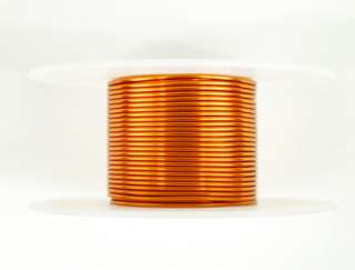   Gauge Enameled Copper Magnet Wire 200C 8oz 100ft Magnetic Coil Winding