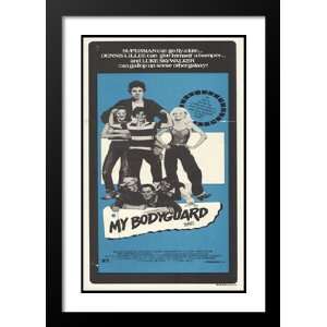  My Bodyguard 32x45 Framed and Double Matted Movie Poster 