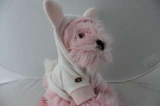 NWT Juicy Couture PINK PLUSH EASTER SCOTTIE DOG BUNNY EARS Costume 