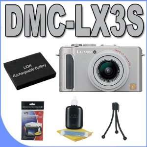  Panasonic DMC LX3S 10.1MP Digital Camera (Silver 