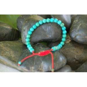  Tibetan Small Turquoise Wrist Mala/ Bracelet for 