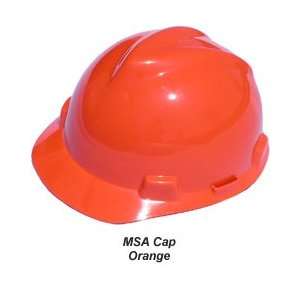  MSA V Guard cap style hardhats with pin lock suspensions 
