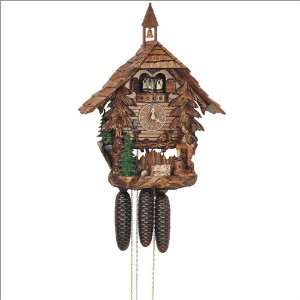   Day Movement Cuckoo Clock with Hunter 19.5