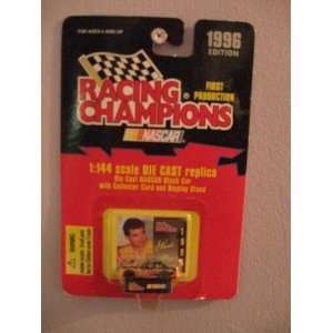   with collector card #87 Joe Nemechek 1996 Edition Toys & Games