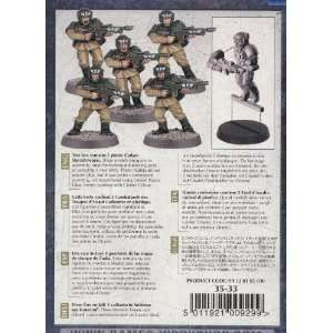  Imperial Guard Cadians Mini Box Toys & Games