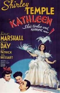 KATHLEEN   Shirley Temple, Movie Poster (7x10)  