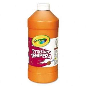  Premier Tempera Paint   Orange, 32 Ounces(sold in packs of 