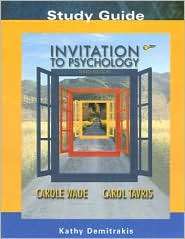     Study Guide, (0131455214), Carole Wade, Textbooks   