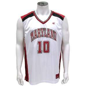  Maryland Terps Mens Rebound Basketball Jersey Sports 
