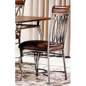 Monticello Faux Leather Dining Chairs 1 Pair