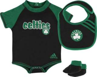 Boston Celtics Infant Bib and Bootie Set  