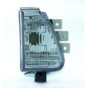 Get Crash Parts Ni2531111 Signal Lamp, Lens/Body, Passenger Side