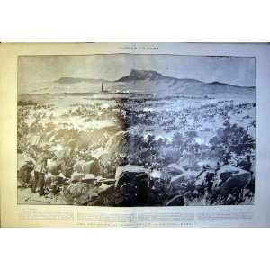  Boer War Koorn Spruit Battle Africa Haenen Print 1900 