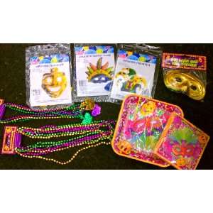  Mardi Gras Party Pack 