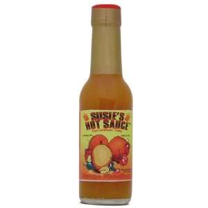 Susies Spicy Mango Mandingo Hot Sauce  Grocery & Gourmet 